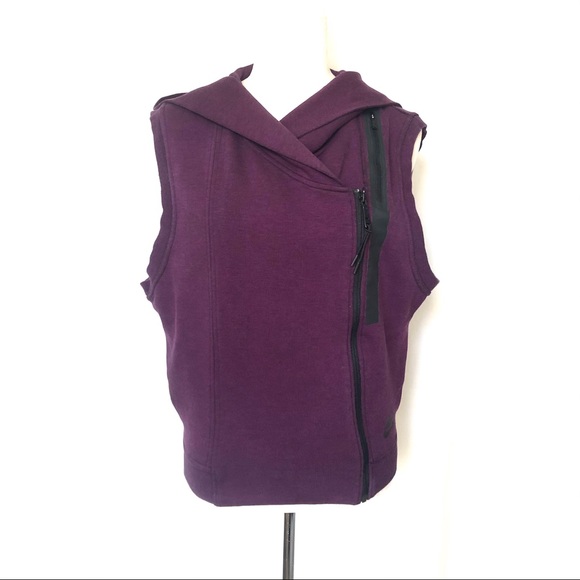 Nike Tech Fleece Sleeveless Hooded Vest Small - Picture 10 of 13